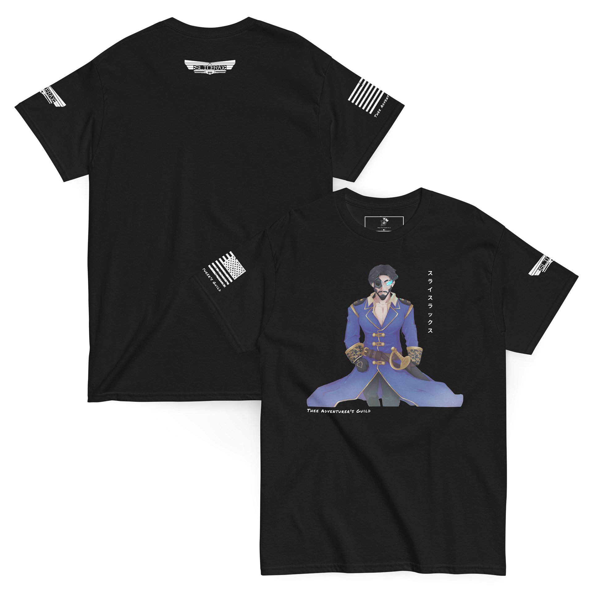Captain Slicerax Shirt product image (5)