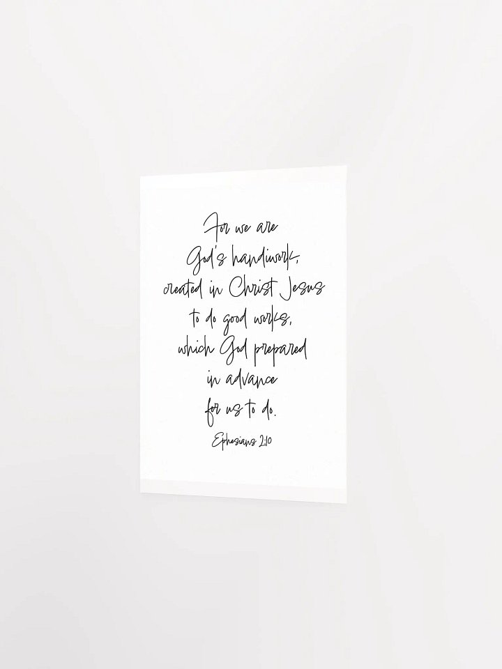 God's Handiwork - Print product image (2)