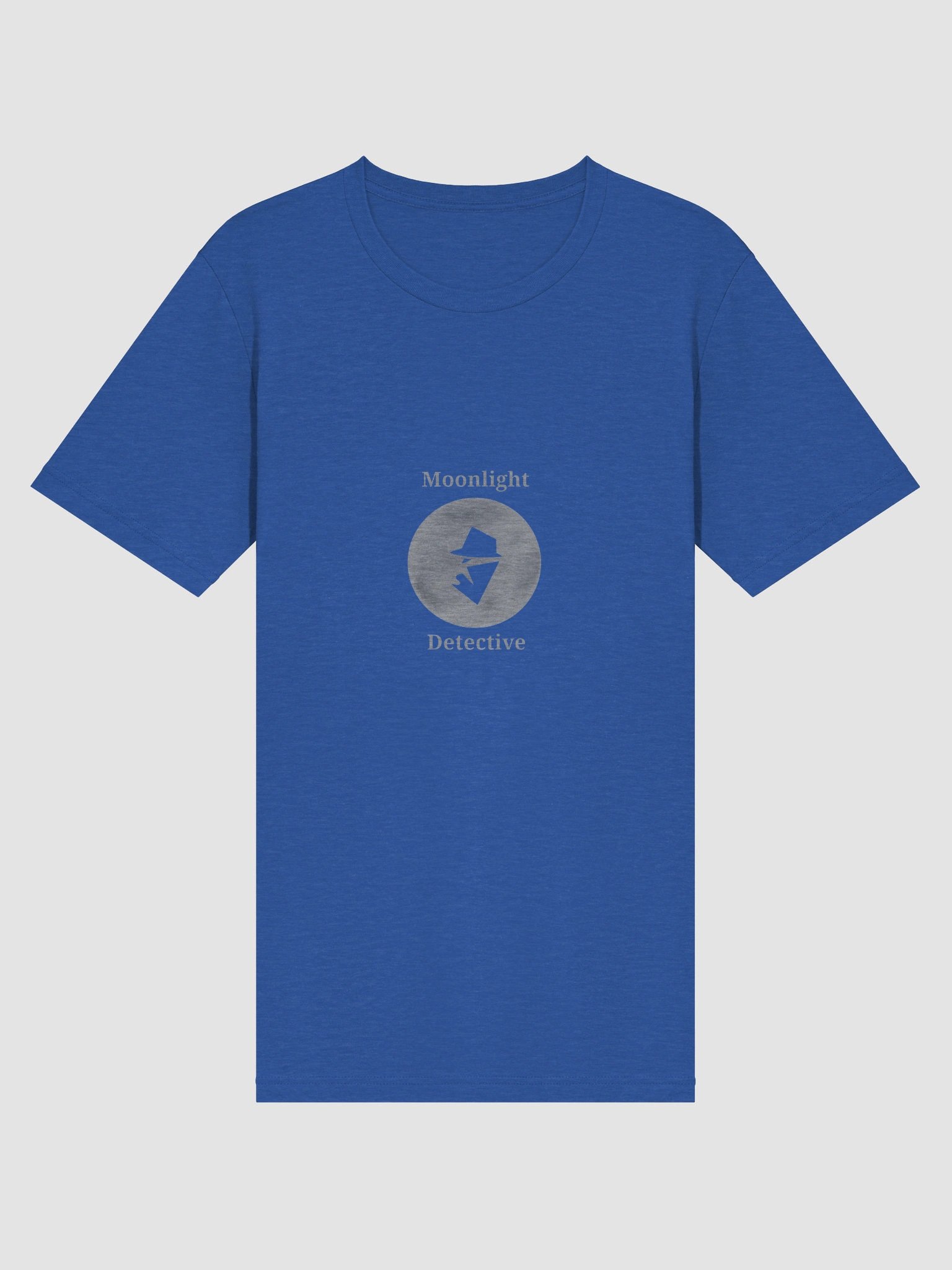 Moonlight Detective Logo Tri-Blend Tee product image (3)