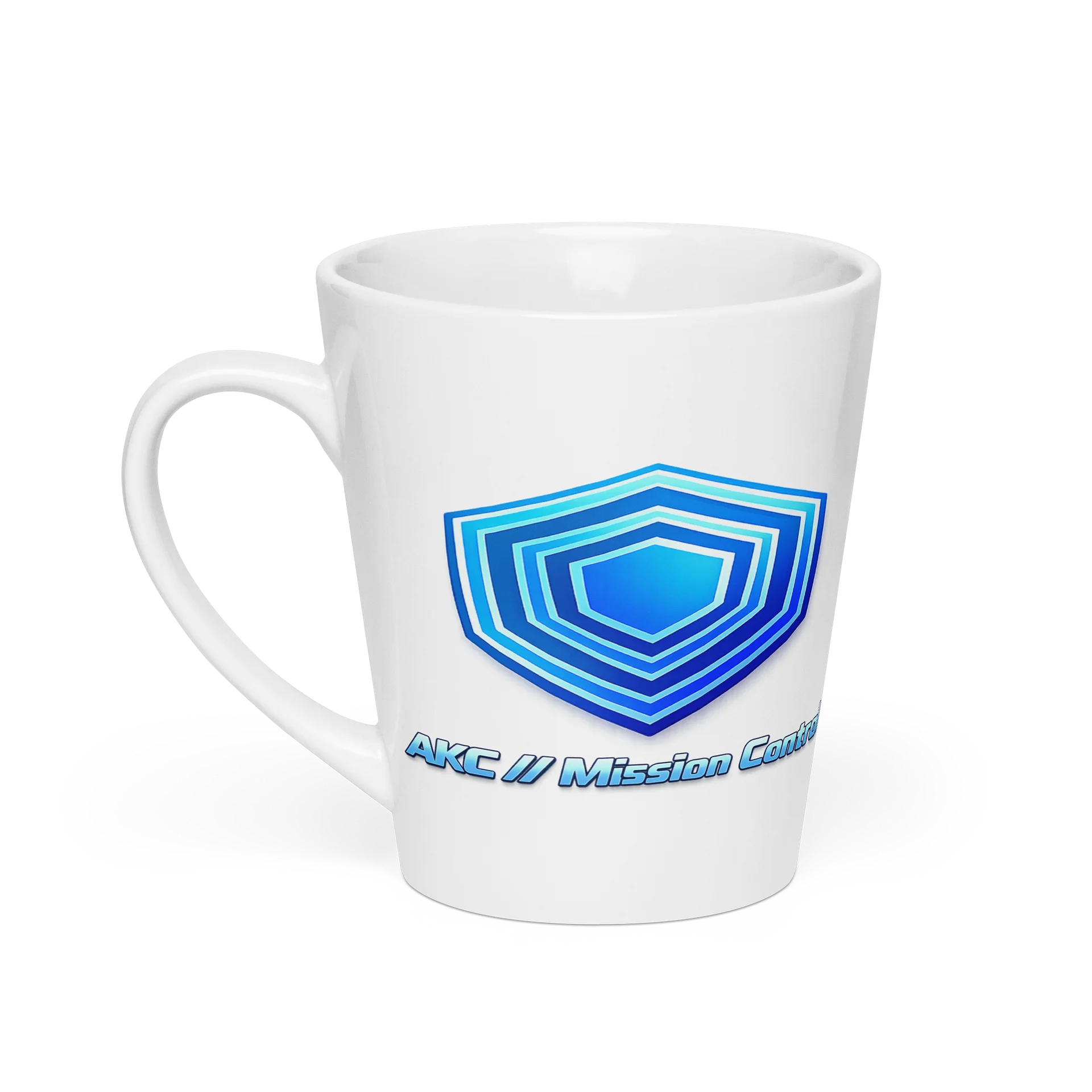 • AKC // Mission Control Latte Mug | Mission Monday | Arkfall Kitty Collective product image (1)