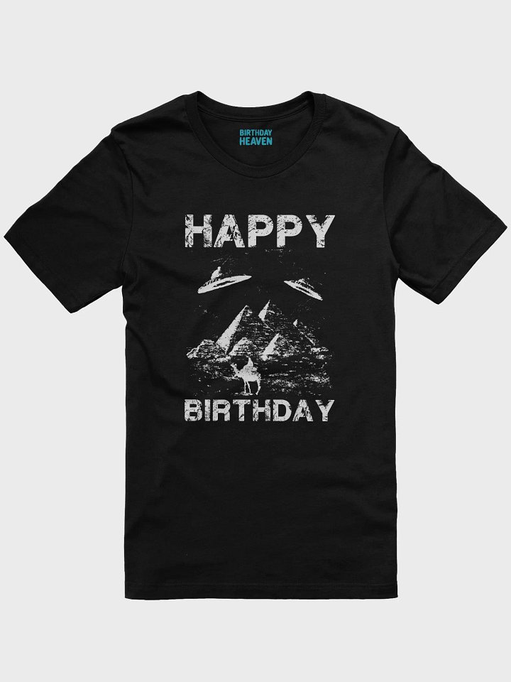 Happy Birthday (UFO Egypt) T-Shirt product image (1)