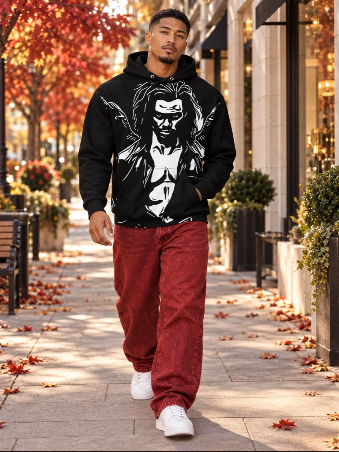 Shadow of Redemption Hoodie