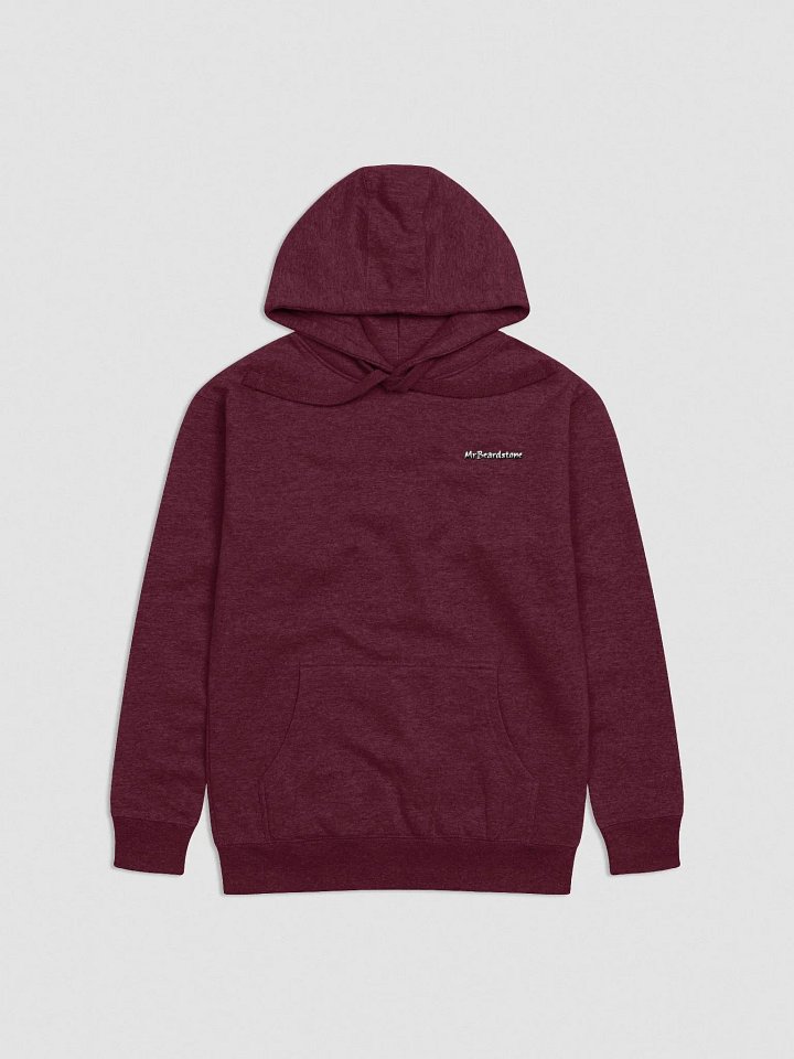 Logo Embroided Premium Unisex Hoodie product image (29)