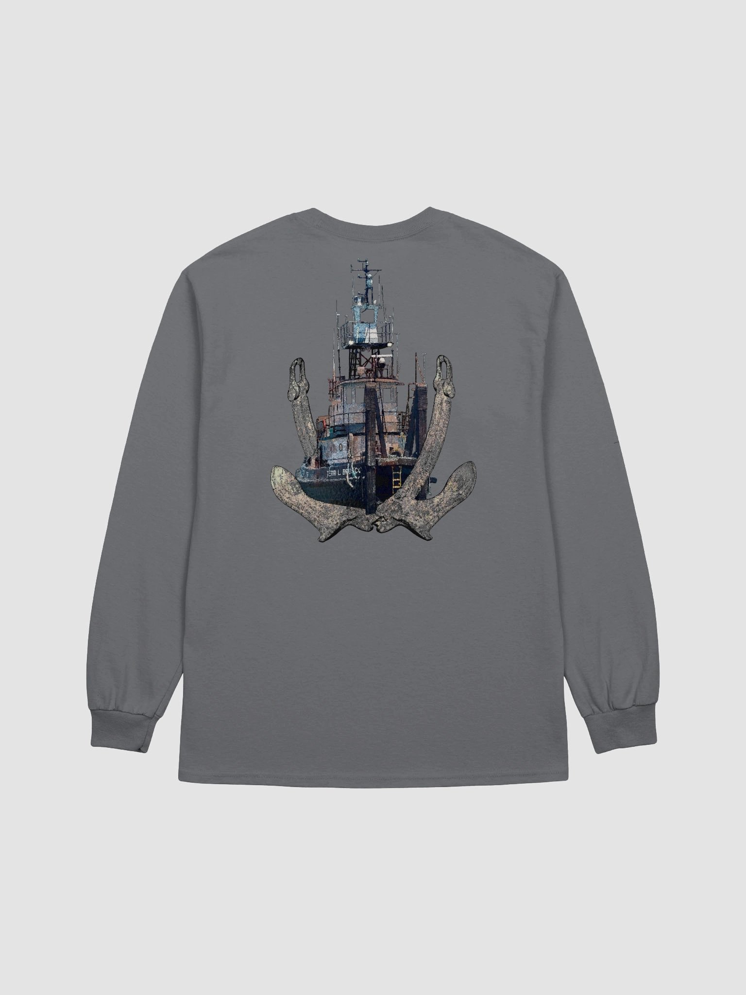2 Anchor & Terri L. Brusco – Maritime Workwear | Twin Anchor Apparel Saltwater Long Sleeve Line product image (37)