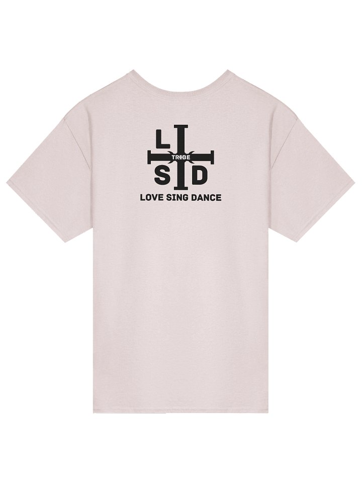LSD TRIBE "Love Sing Dance" Mystic Tee {Black Emblem} product image (2)