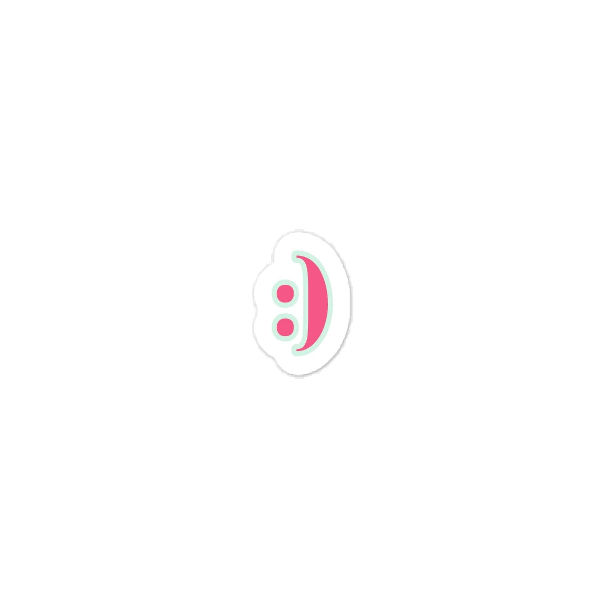 :) Smiley Sticker product image (1)