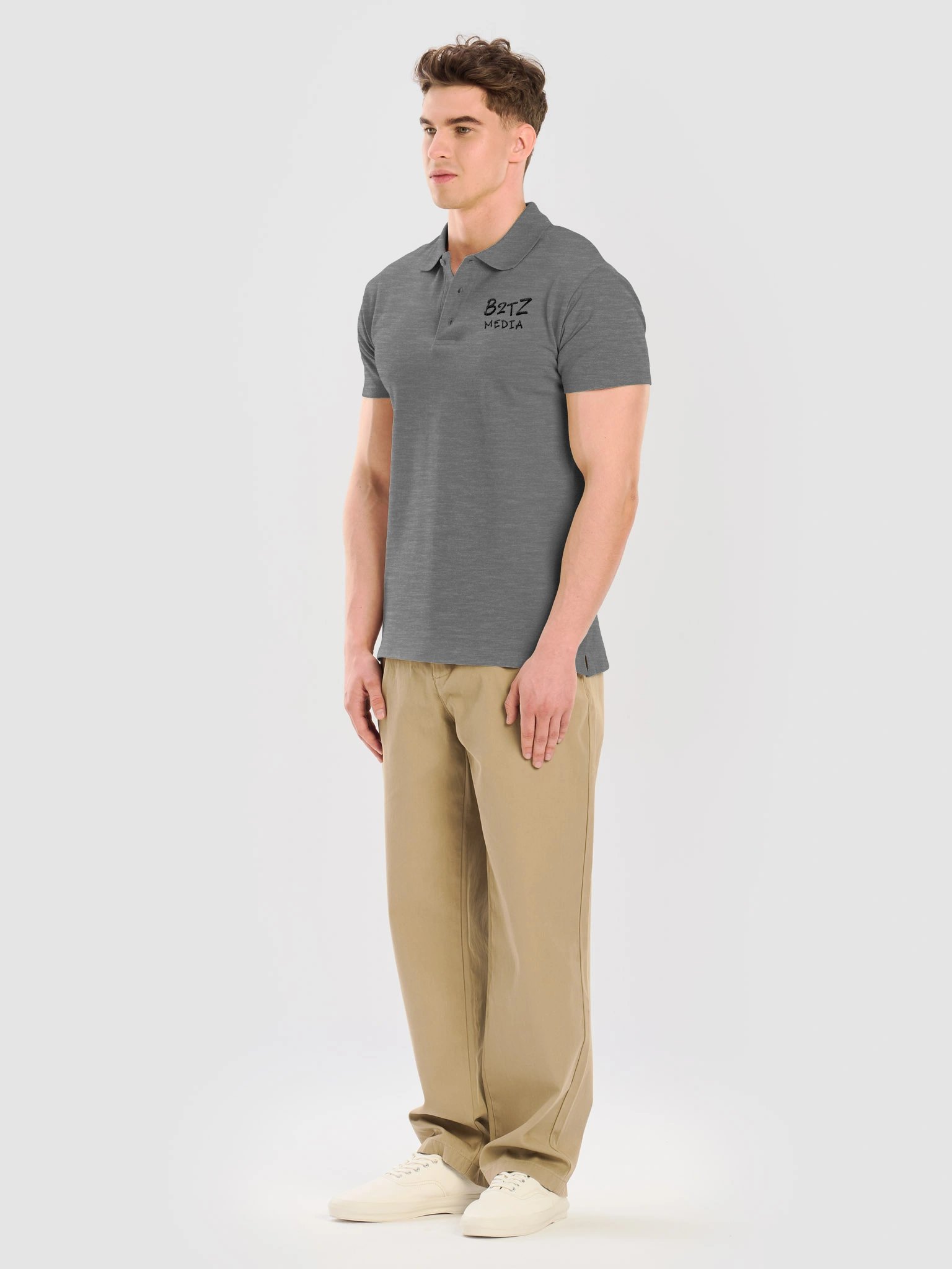 B2TZ Media Polo product image (5)