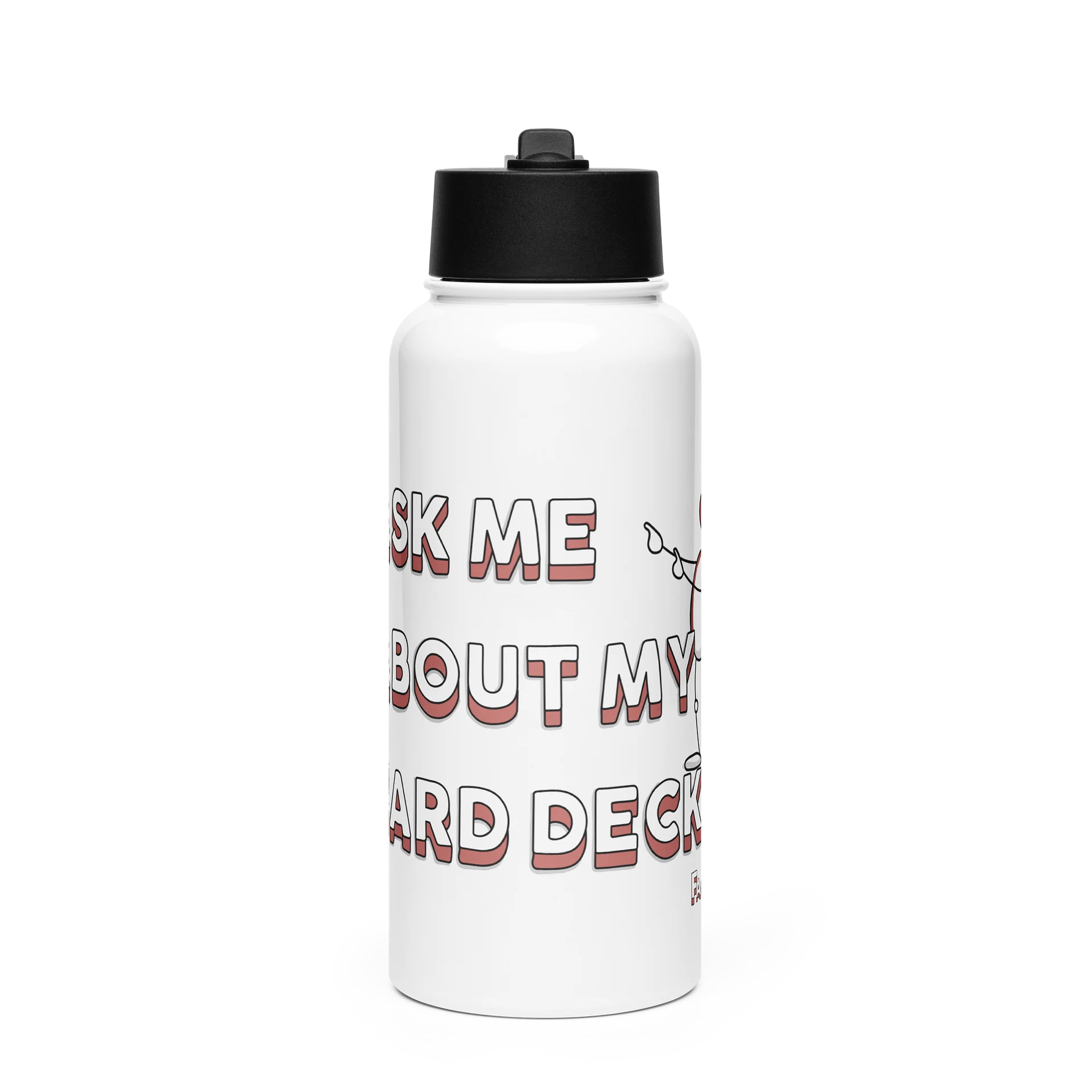 FaciliSwag Straw Bottle #10 product image (1)