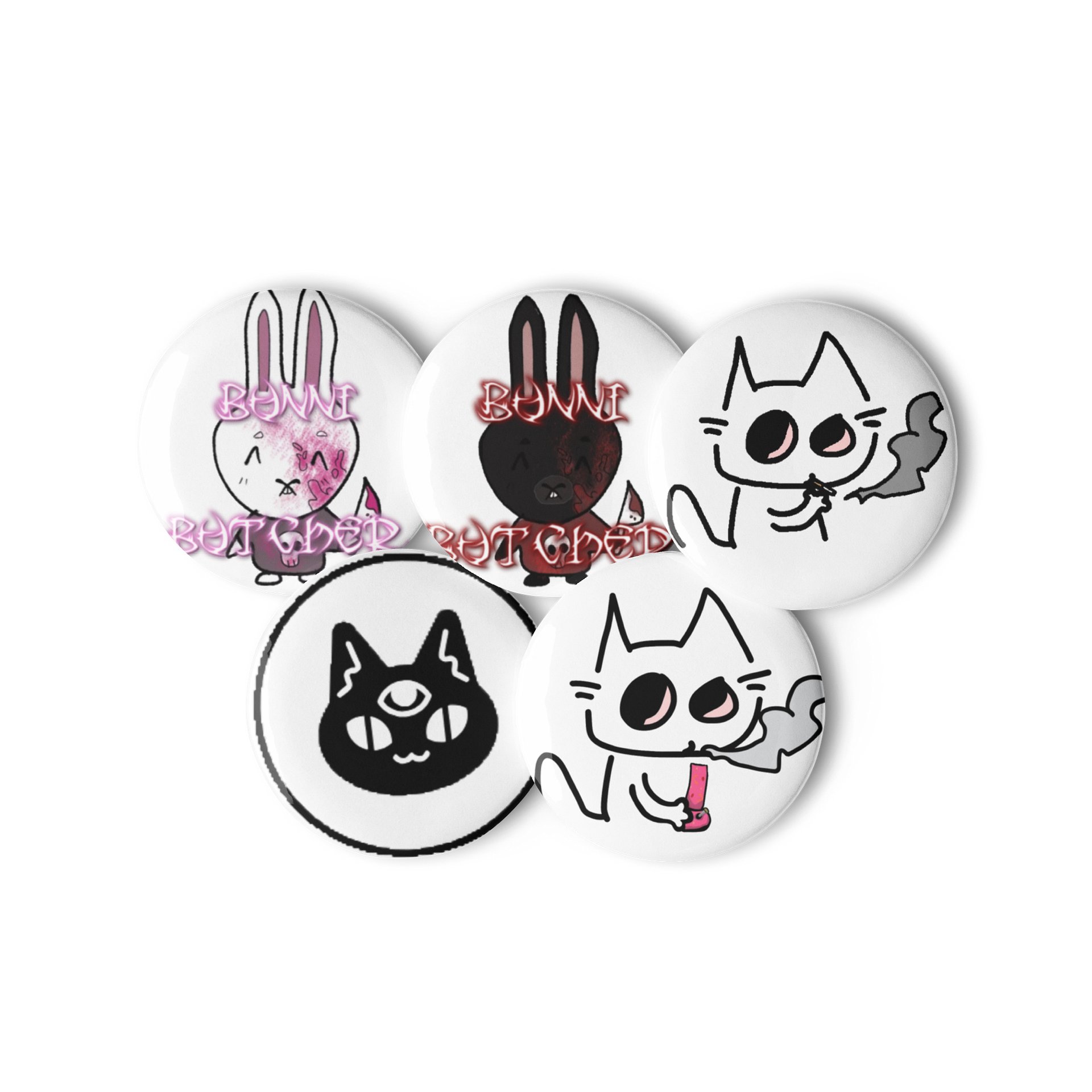Cutie Collection Pins Set product image (2)