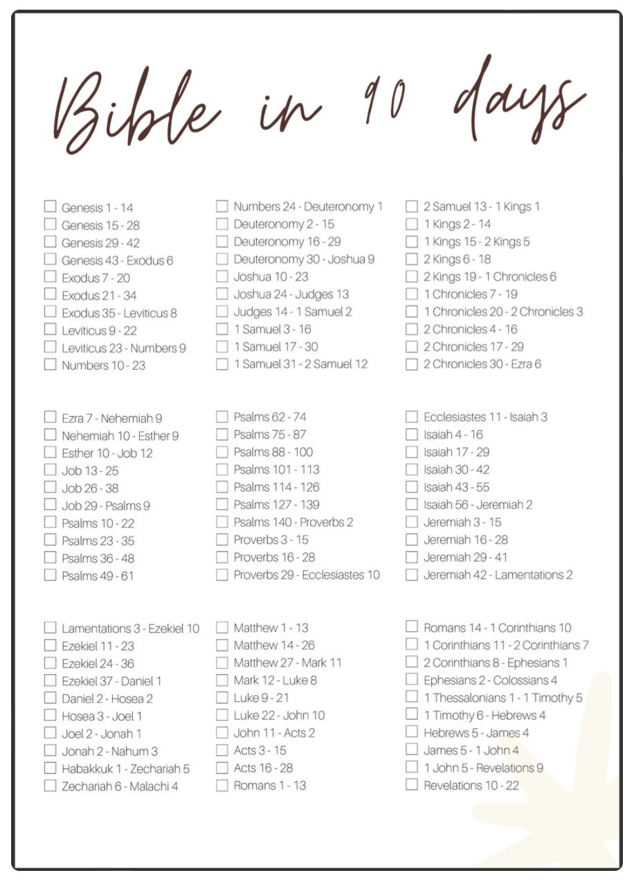 Bible in 90 Days product image (1)