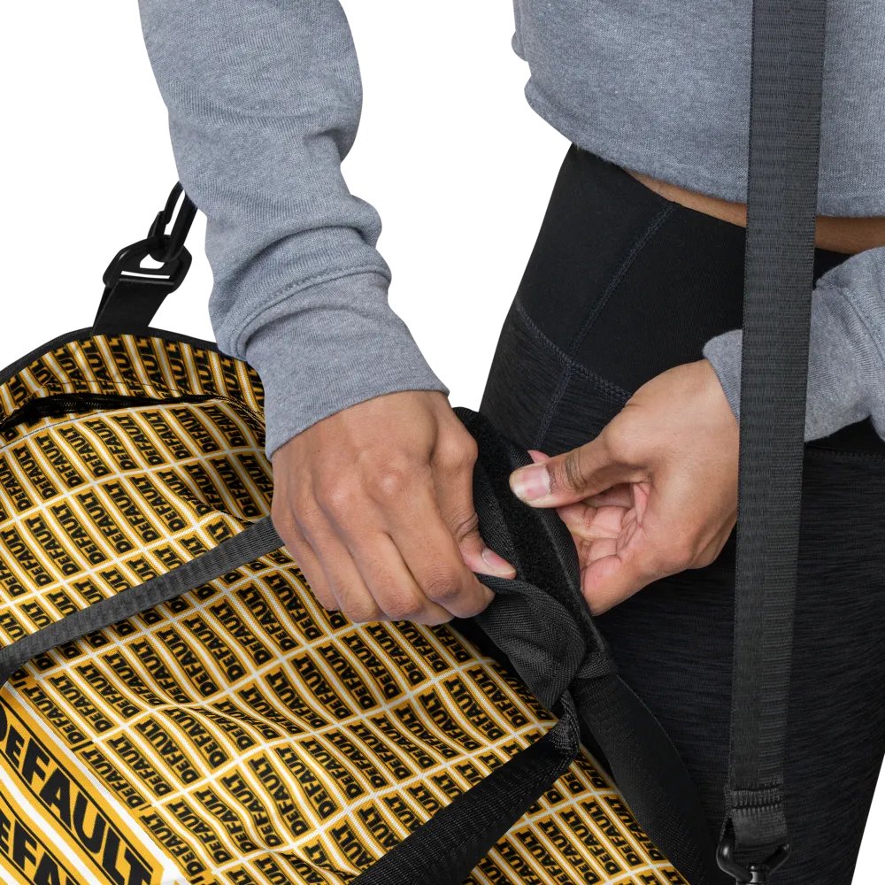 DeWalt DeFault All-Over Print Duffle Bag product image (11)