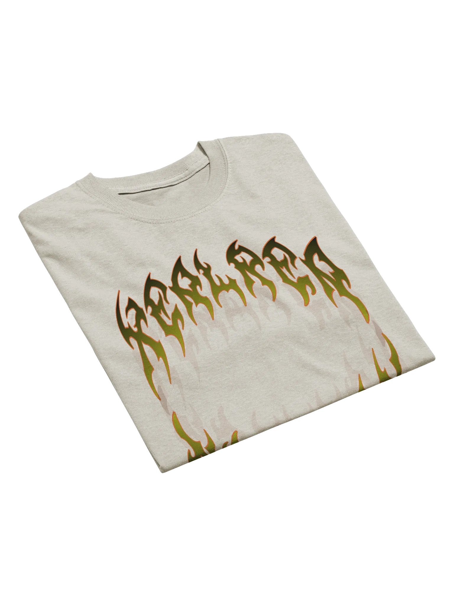 YELLOW GRADIENT TEE product image (3)