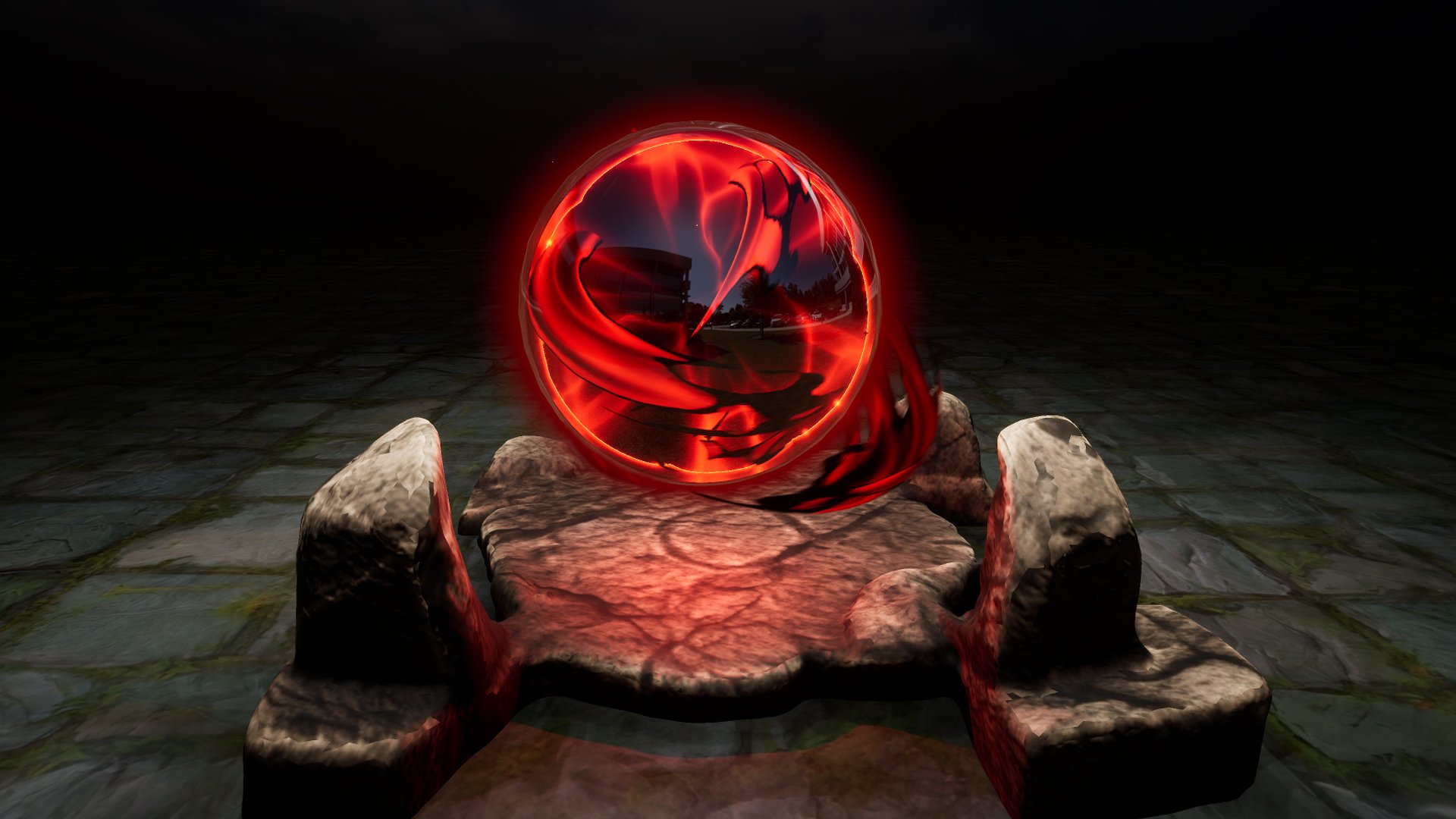ORB in Unreal Engine 5 Niagara👉👉 Trailer product image (1)