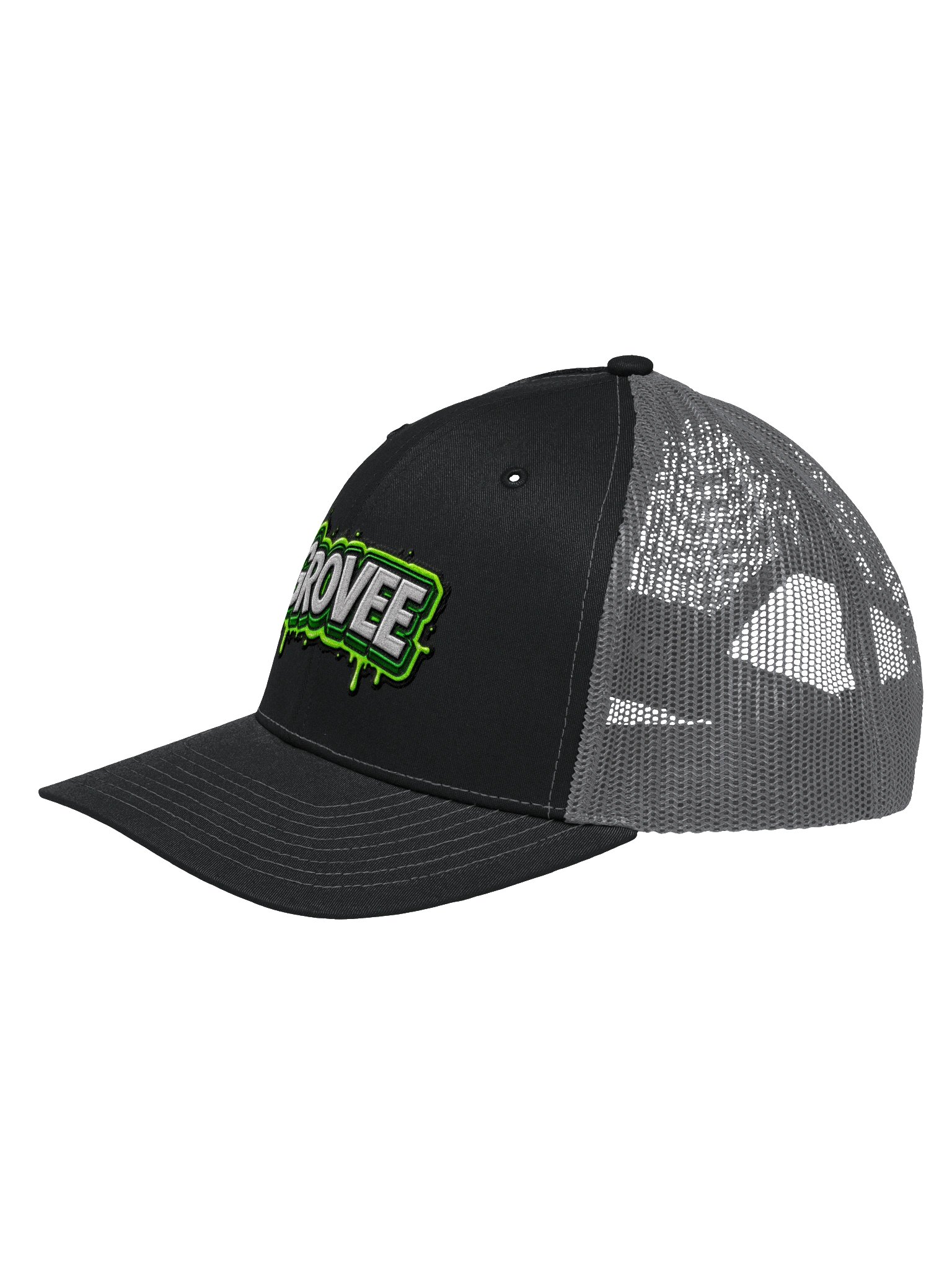 GROVEE Neon Drip Trucker Hat product image (3)