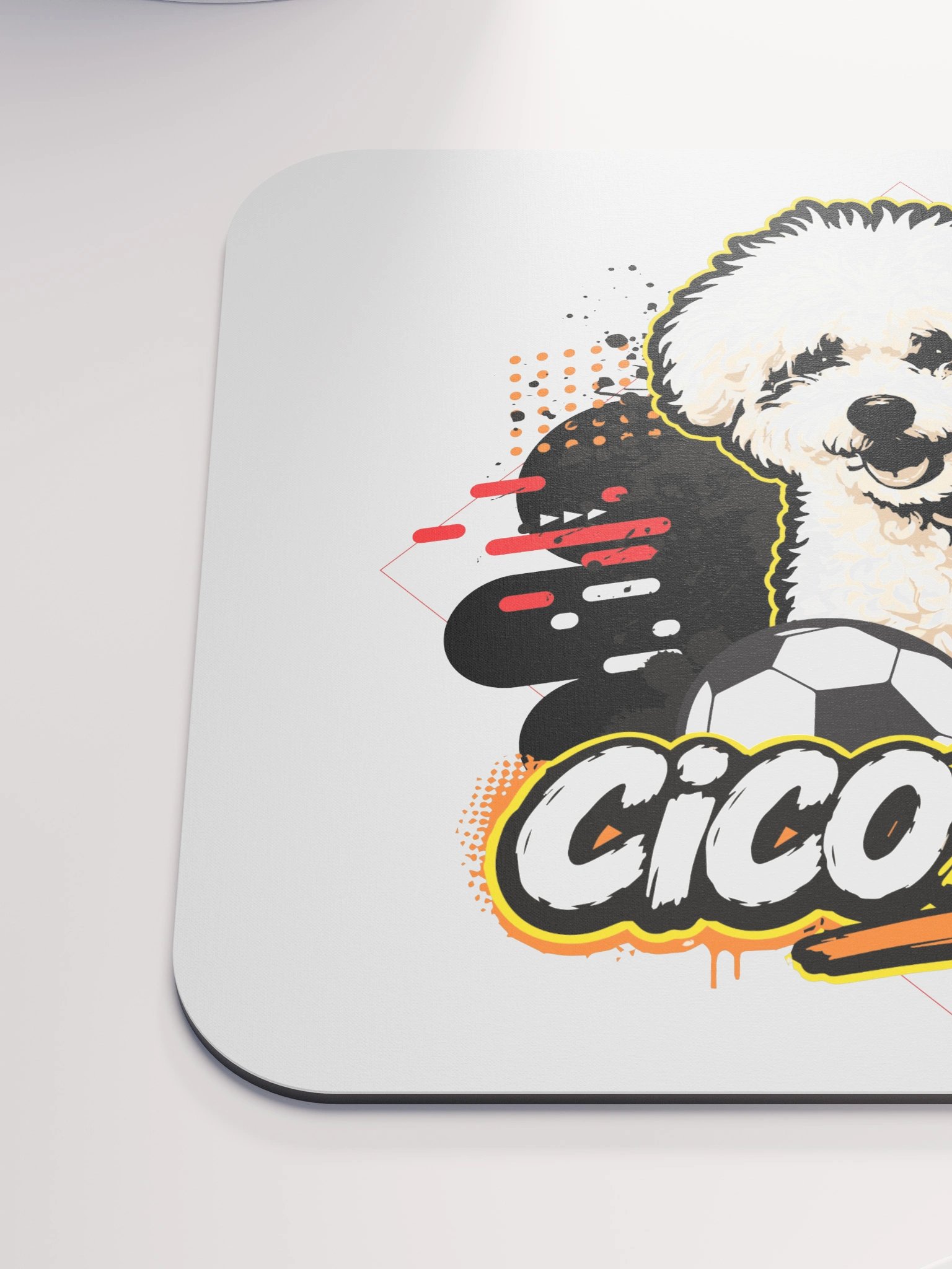 Cicozoom Tappetino Mouse "Football" product image (6)