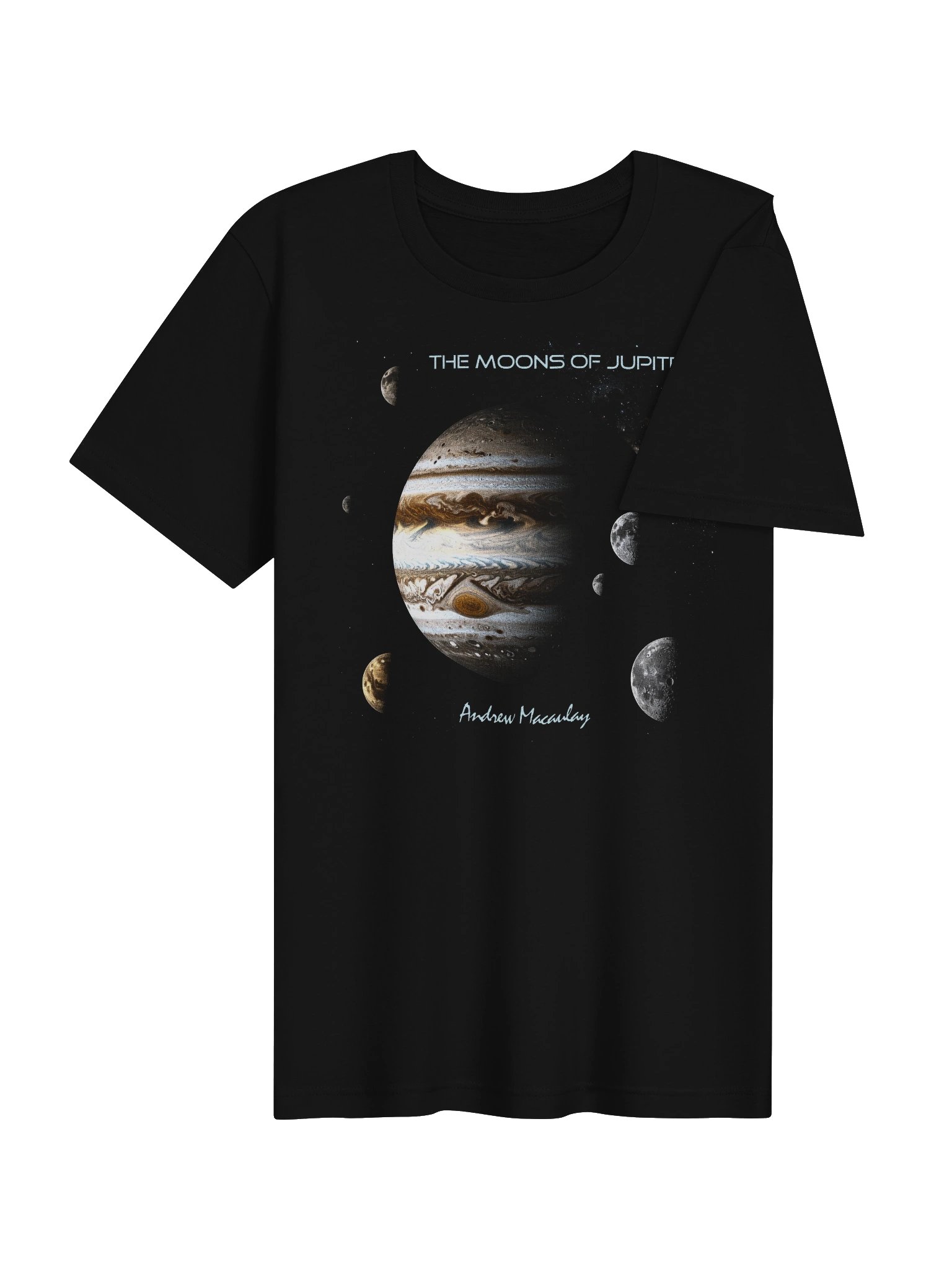 The Moons of Jupiter Unisex Supersoft T-Shirt product image (4)