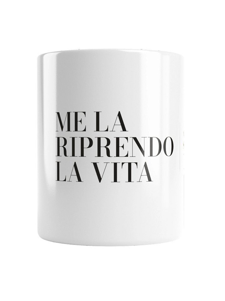 Nina Sartori — Me la riprendo la vita | Mug Ufficiale product image (1)