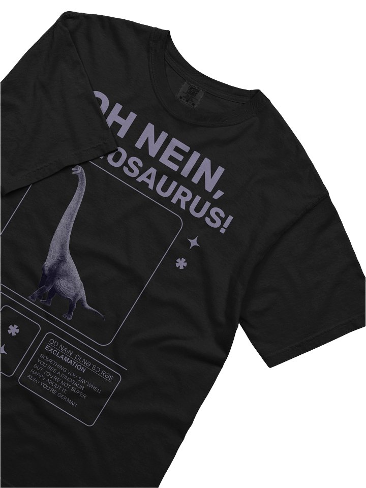 Oh nein, Dinosaurus! - Shirt product image (2)