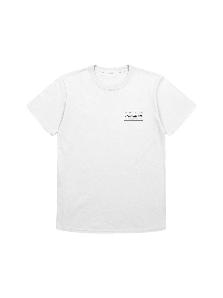 IRD Media Newspaper Masthead White Tee product image (2)