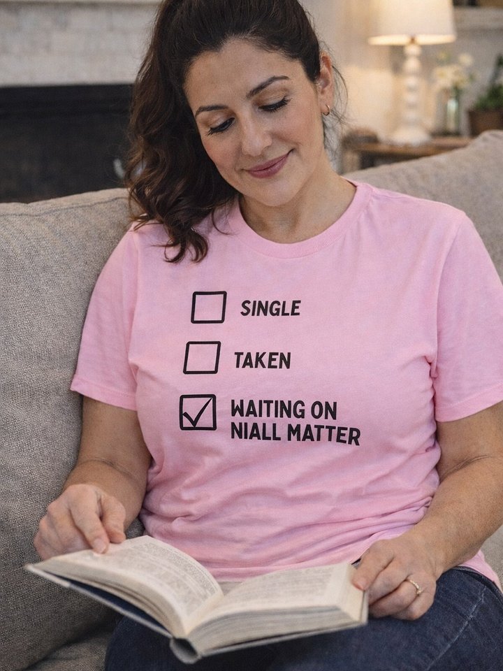 Waiting on Niall Matter Cozy Tee product image (1)