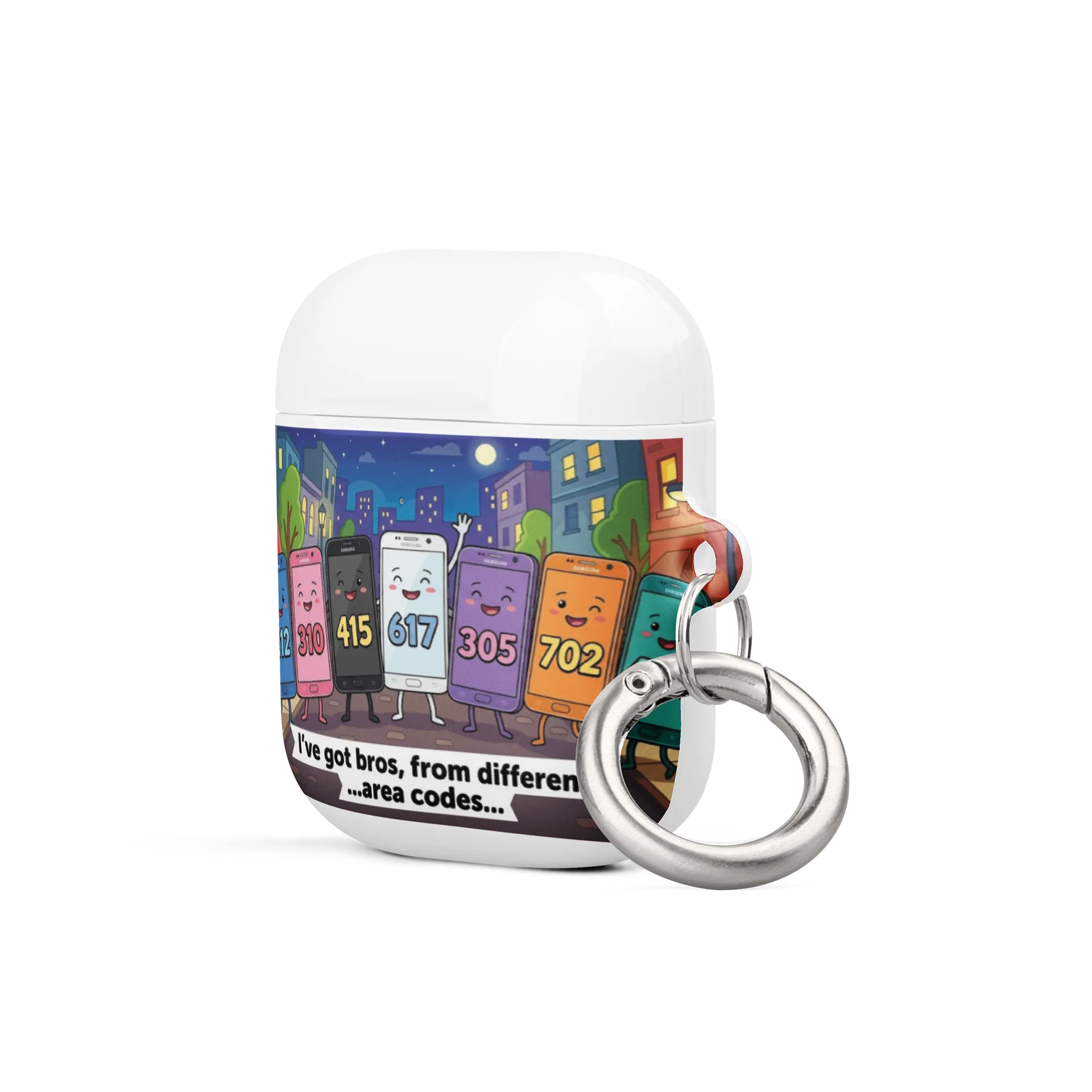 Bros in Different Area Codes Earbuds Case product image (6)