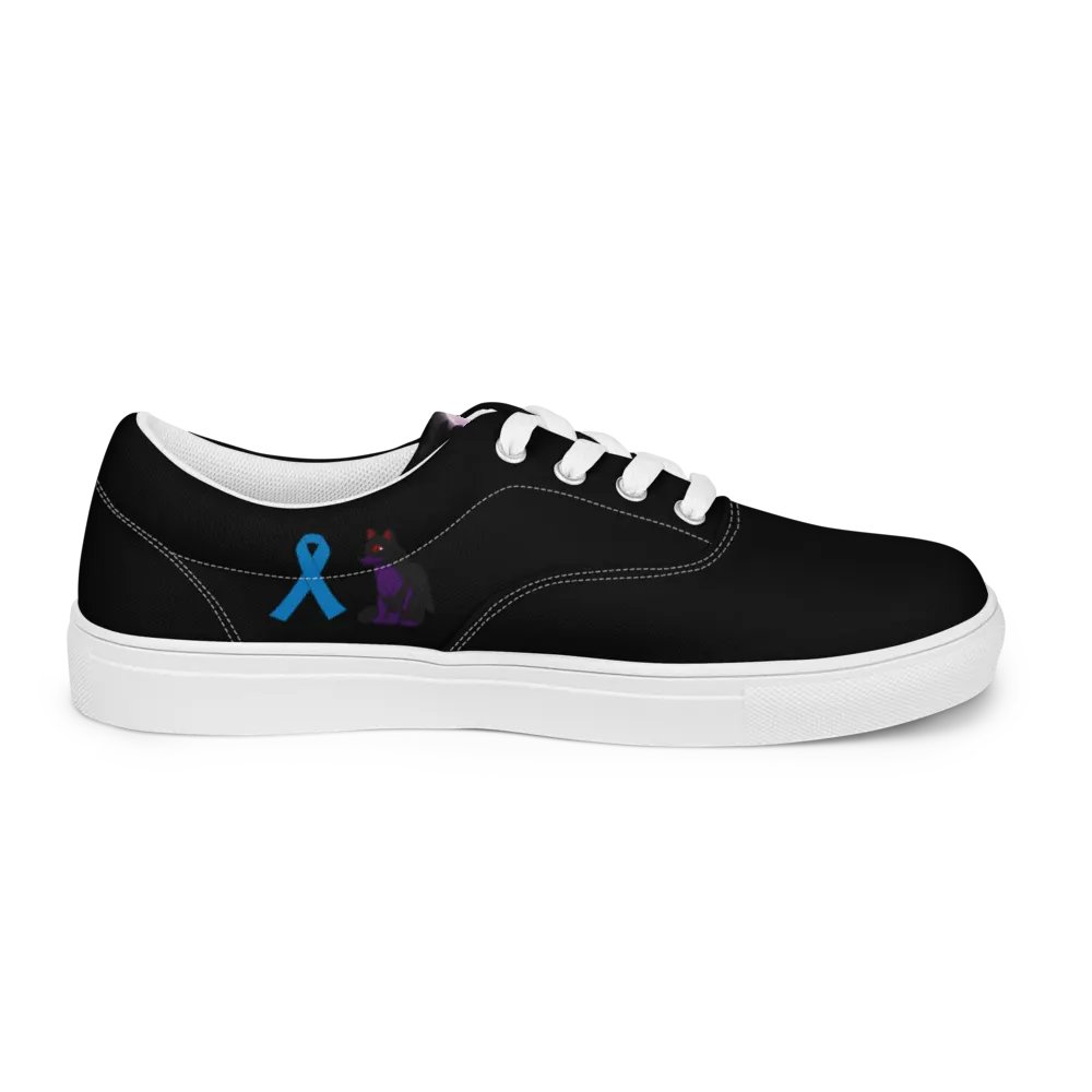 Black Howl For Huntington's Men's Lace-Ups product image (12)