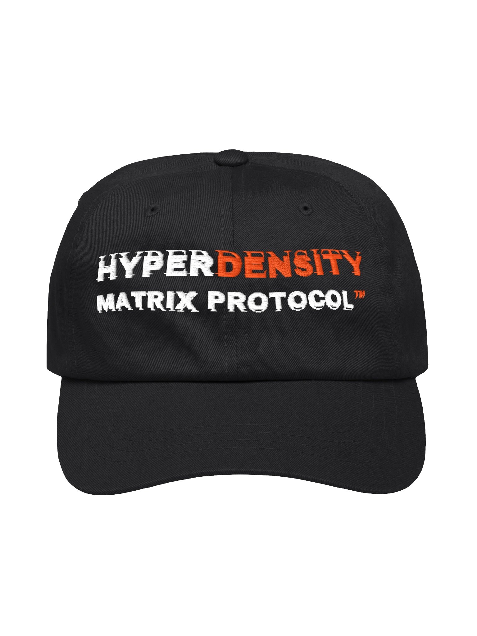 The Hyperdensity Matrix Protocol™ Logo Dad Hat product image (1)