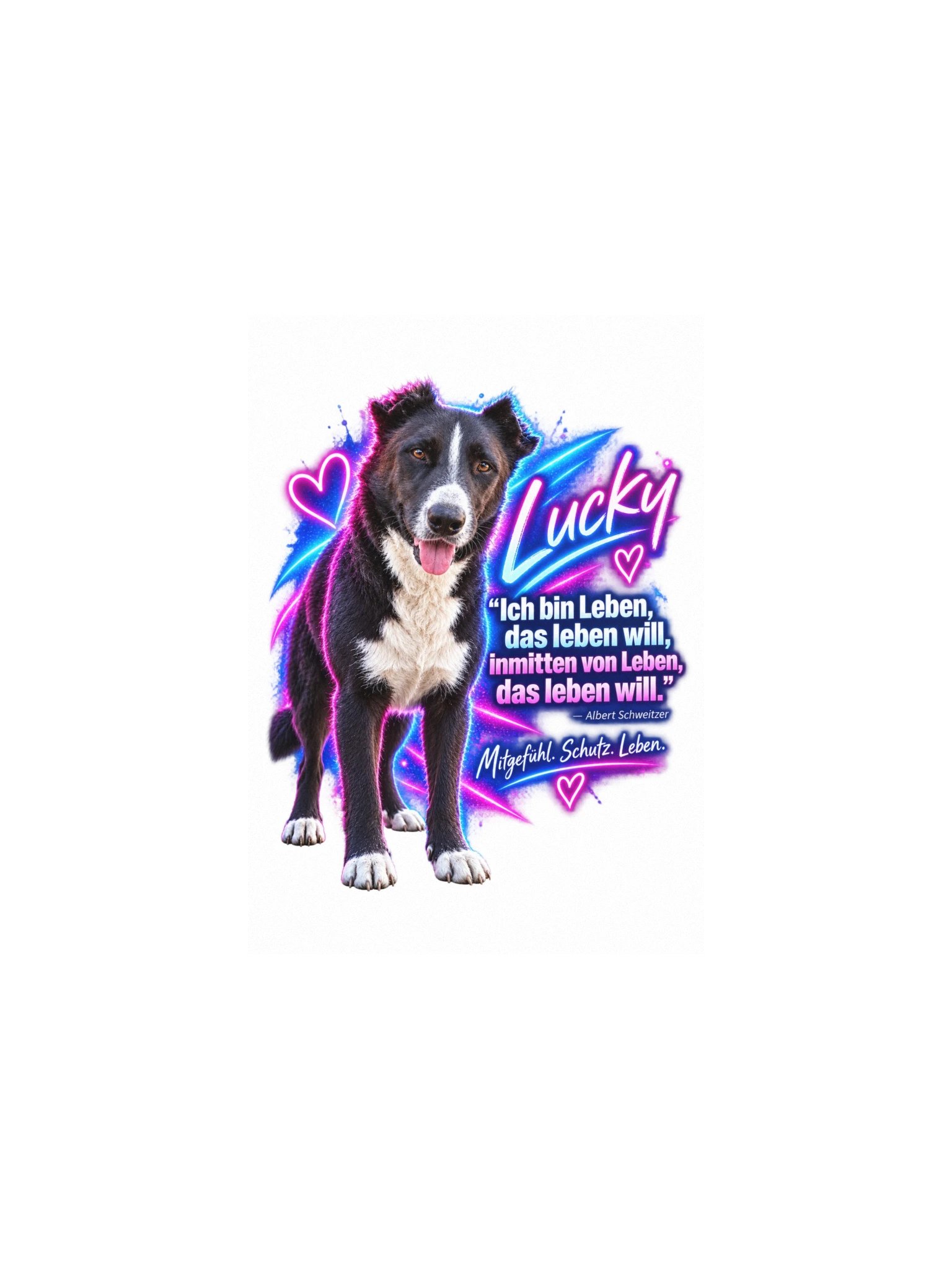 Lucky – Mitgefühl. Schutz. Leben. Poster product image (9)