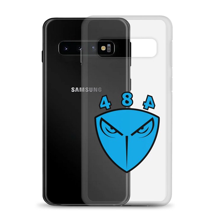 484 Face Logo Samsung® Clear Case product image (22)