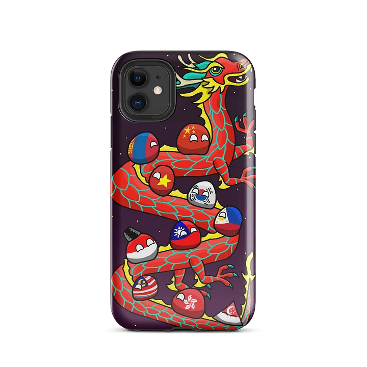 Polandball Lunar New Year iPhone case product image (2)