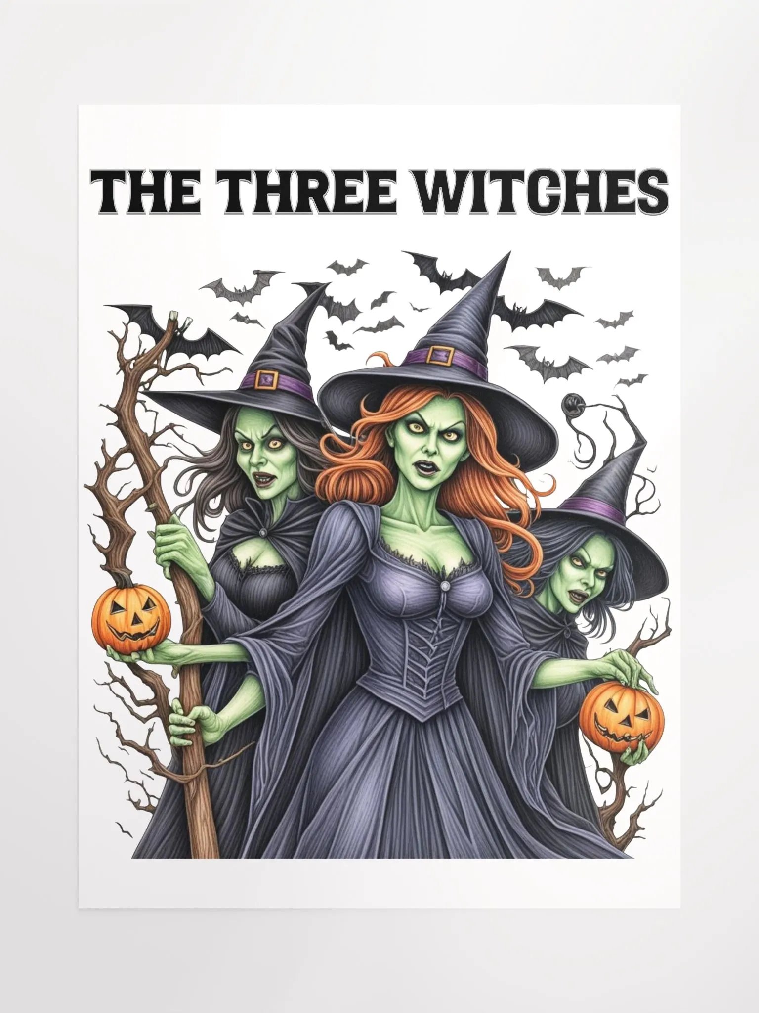 The Three Witches - Premium Matte Poster product image (1)