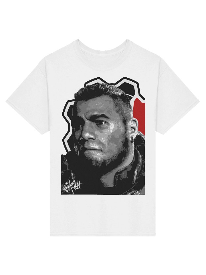 Dom painting tee (WHITE) product image (1)