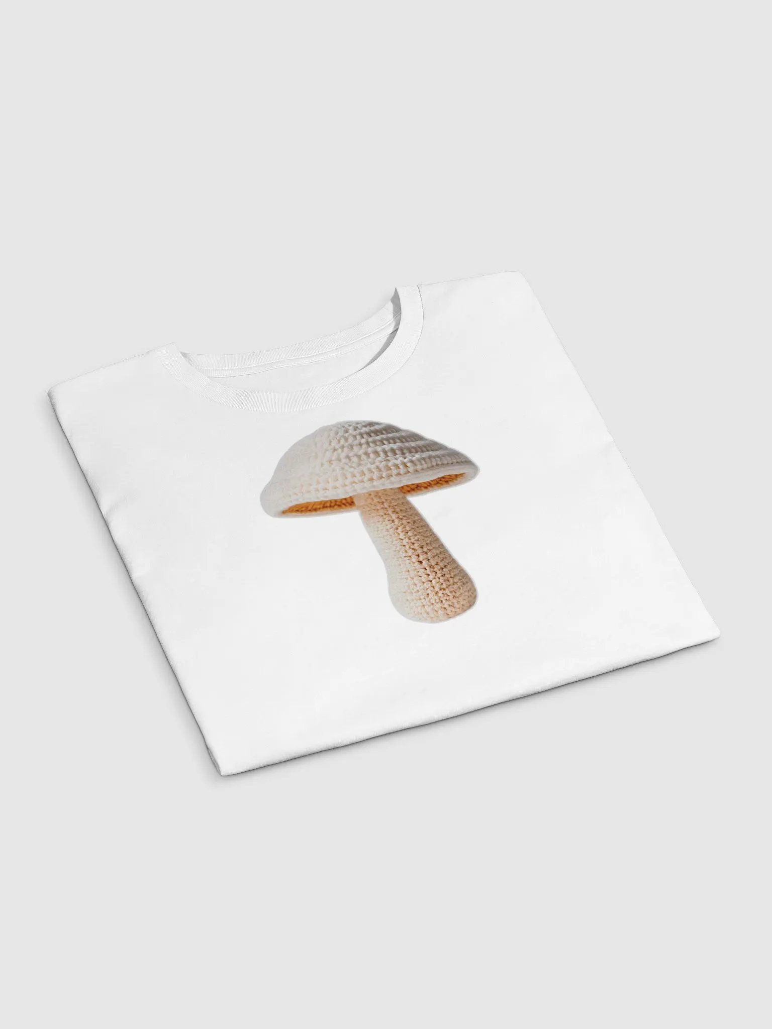 CozyAvocado Women's Premium Mushroom Crop Top #8 product image (15)