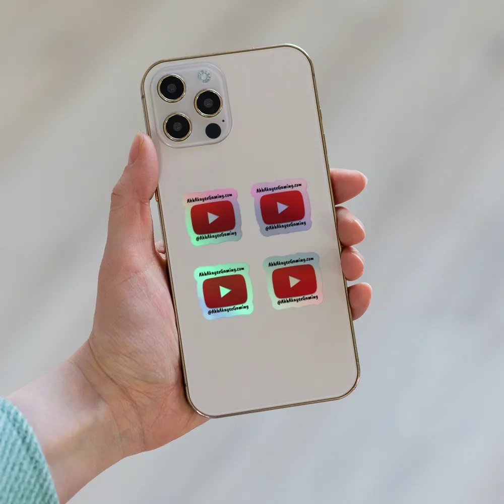 Ahh Akayee Gaming Vibes Sticker Set product image (6)