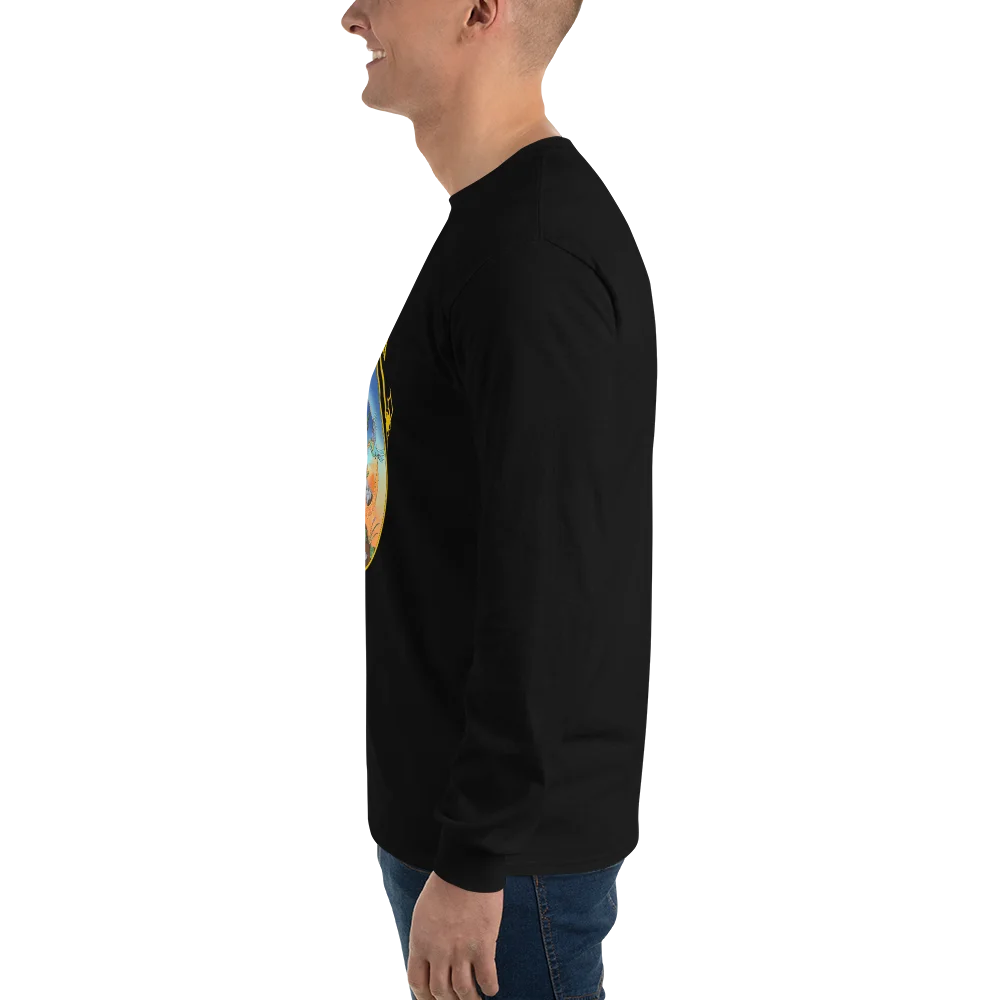 Clairvoyant Stranger - "Healing" Long Sleeve product image (6)