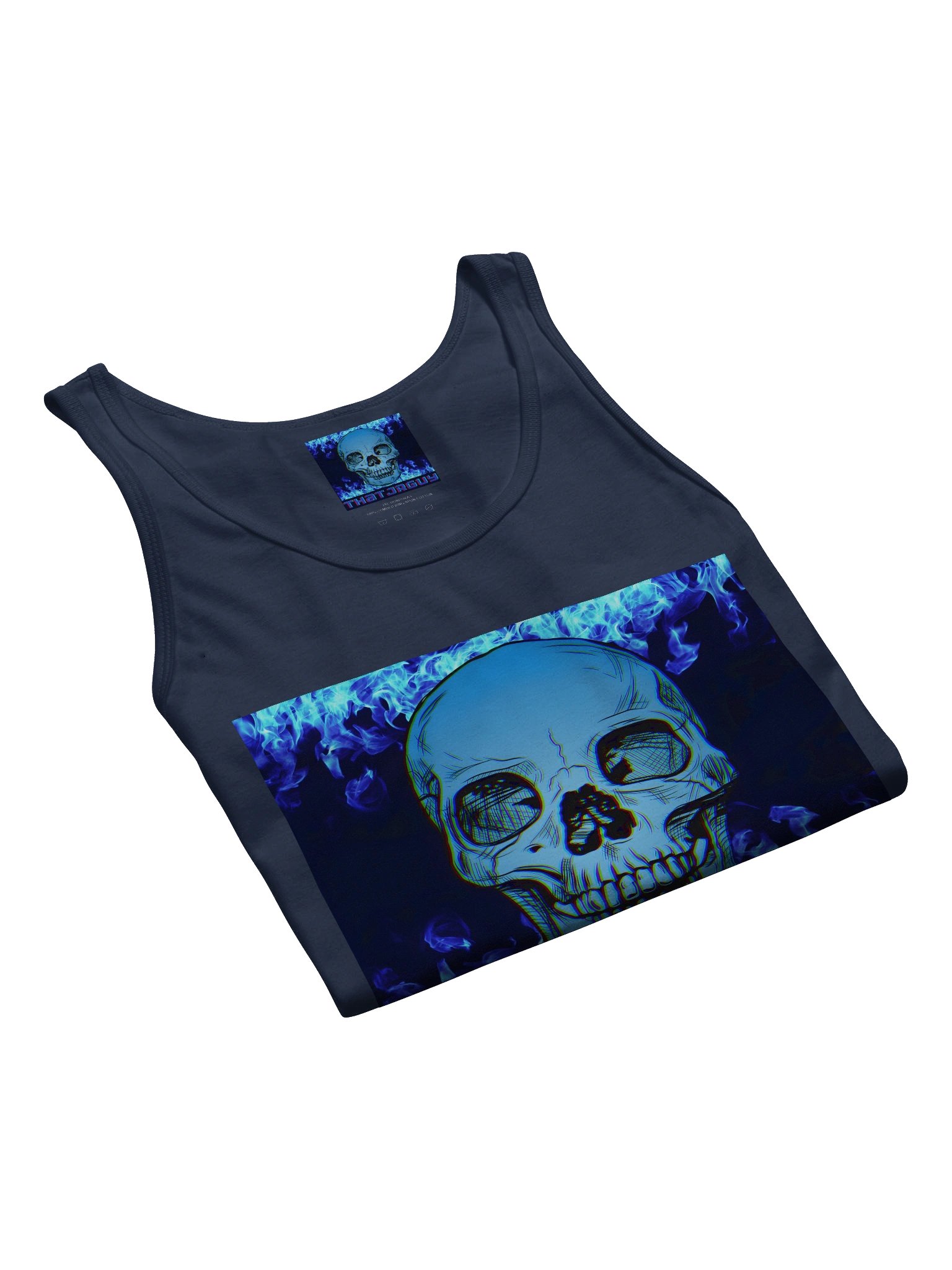 ThatJRguy skull Jersey product image (32)