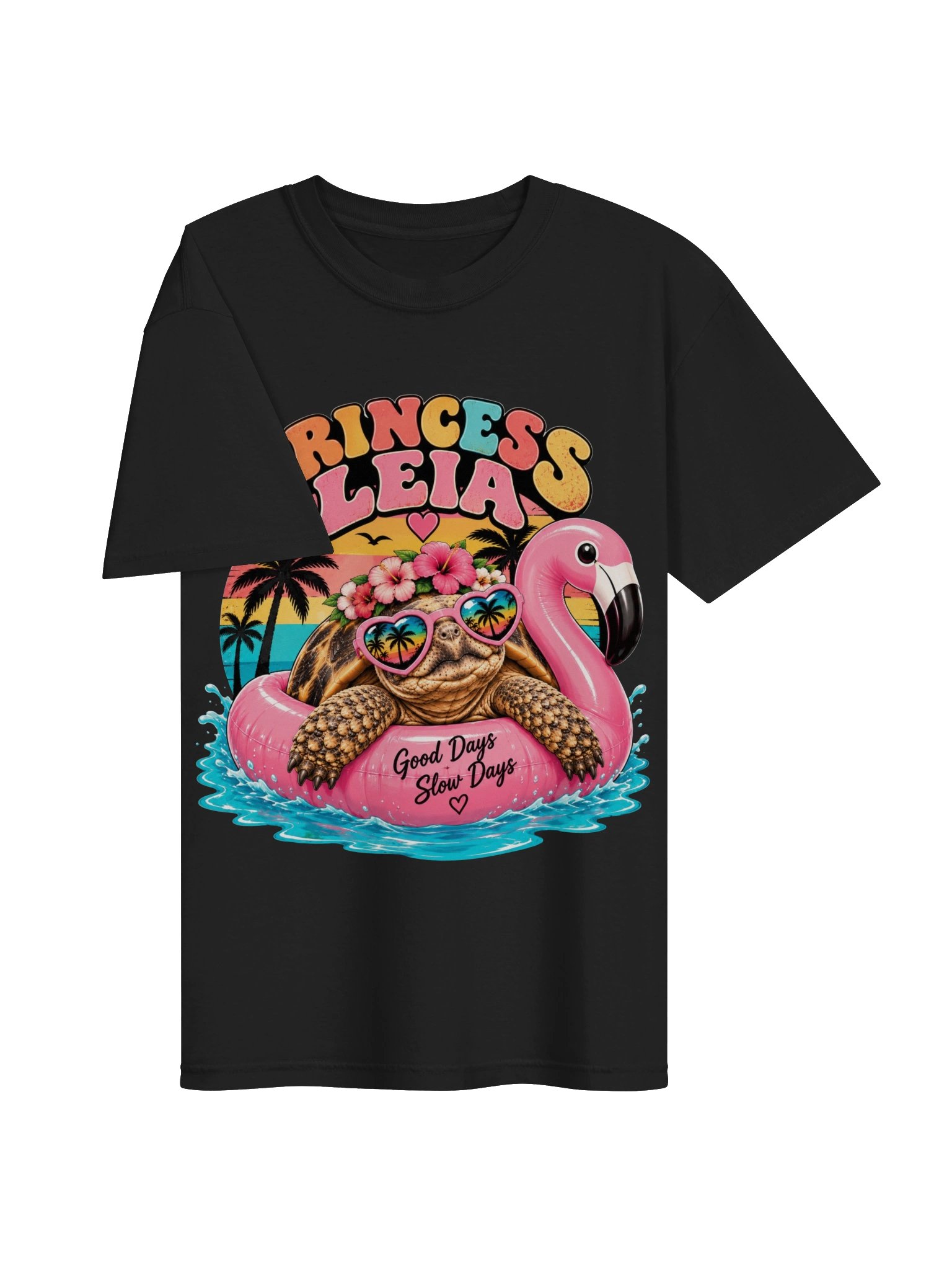 Princess Leia Good Days T Shirt product image (40)