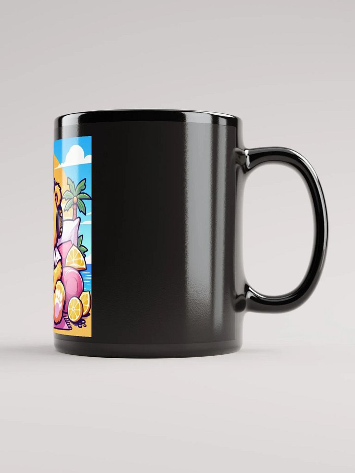 LemonBearGaming Mug - Black product image (1)