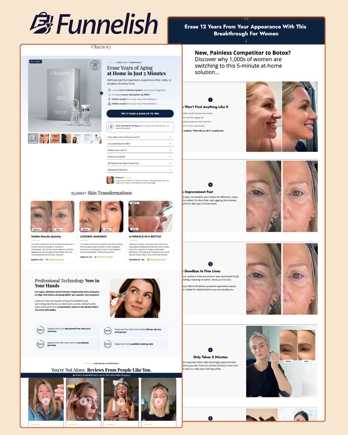 10 Most Selling Funnelish Templates Pack product image (9)