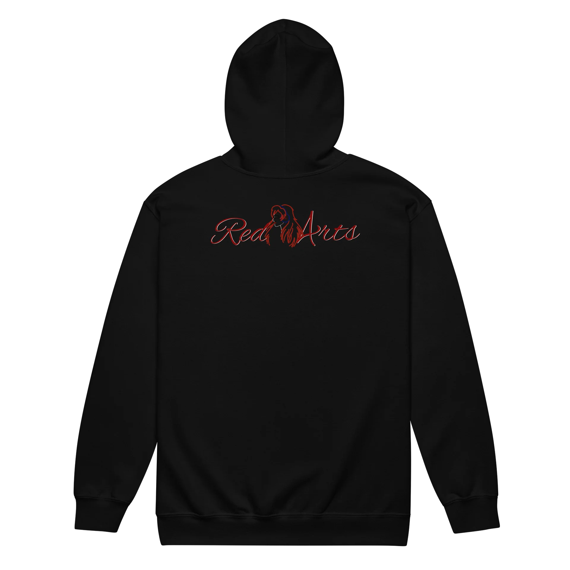 Red Zip-up product image (8)