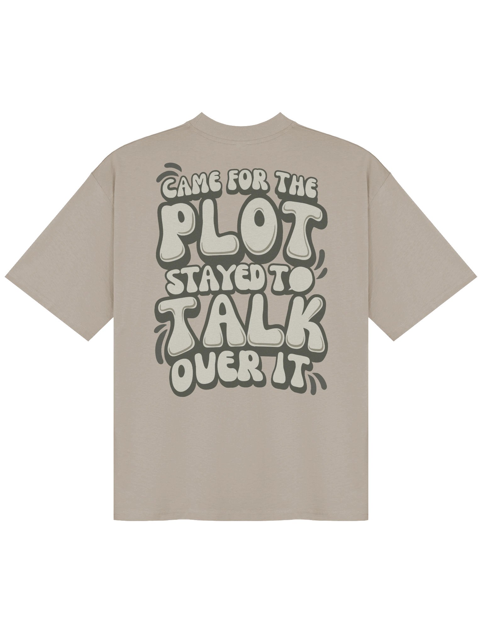 Plot Enjoyer / Yap Enthusiast Tee product image (1)