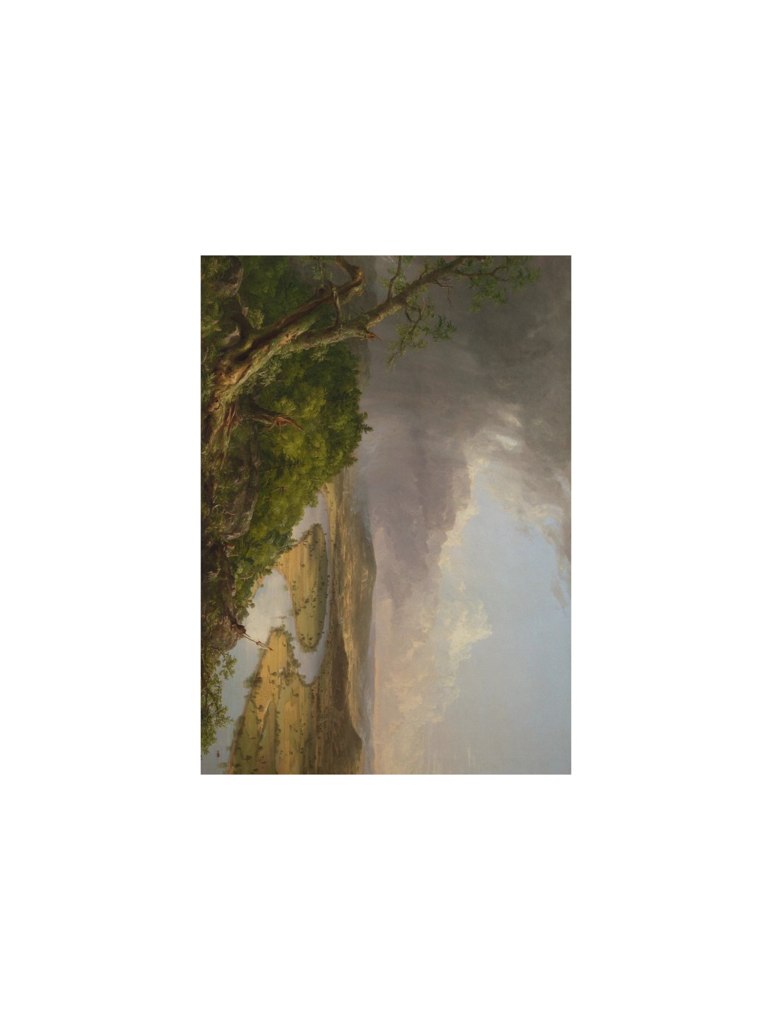 Cole, The Oxbow — Fine-Art Poster product image (2)