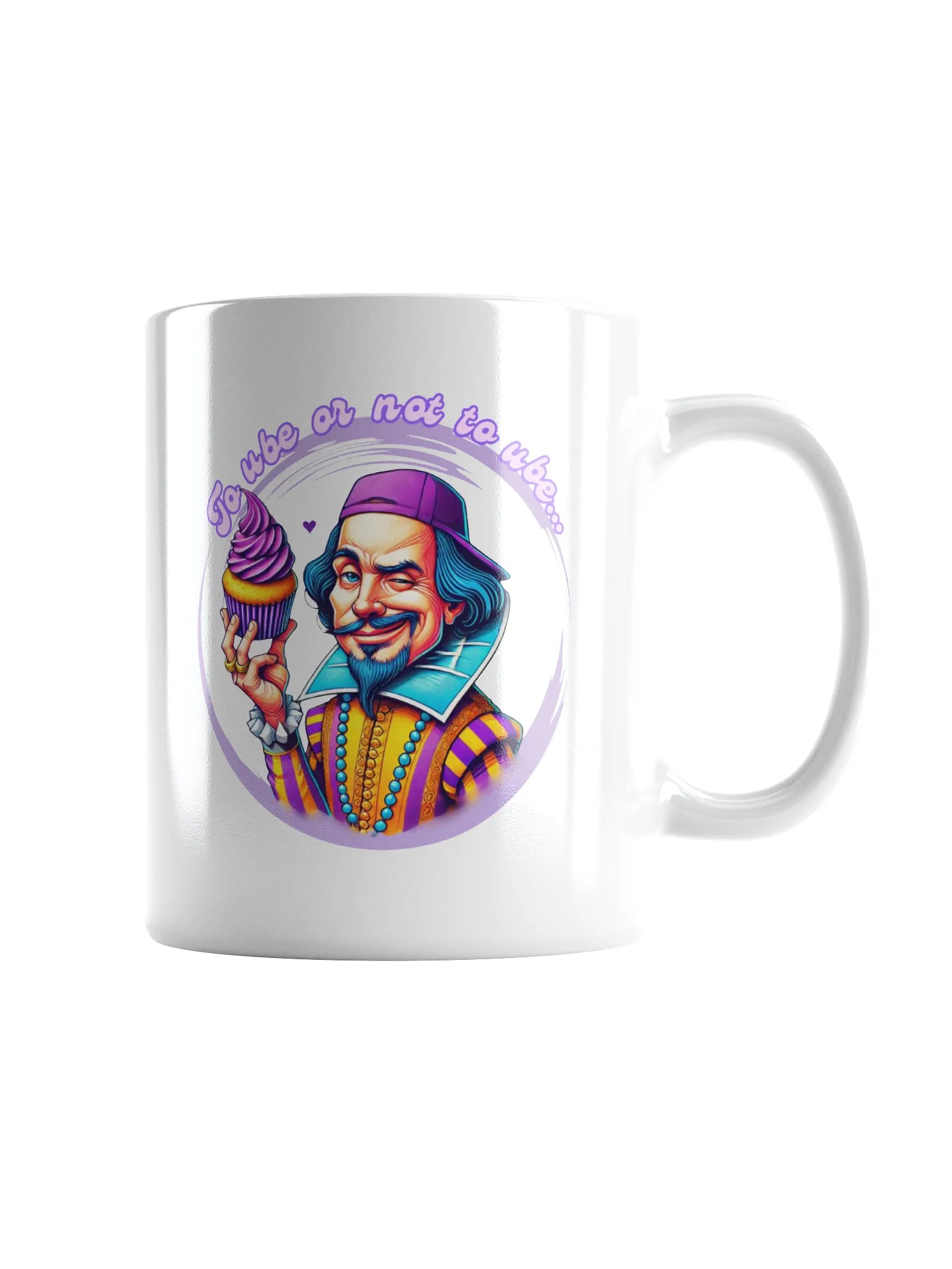 To Ube or not... Mug product image (1)