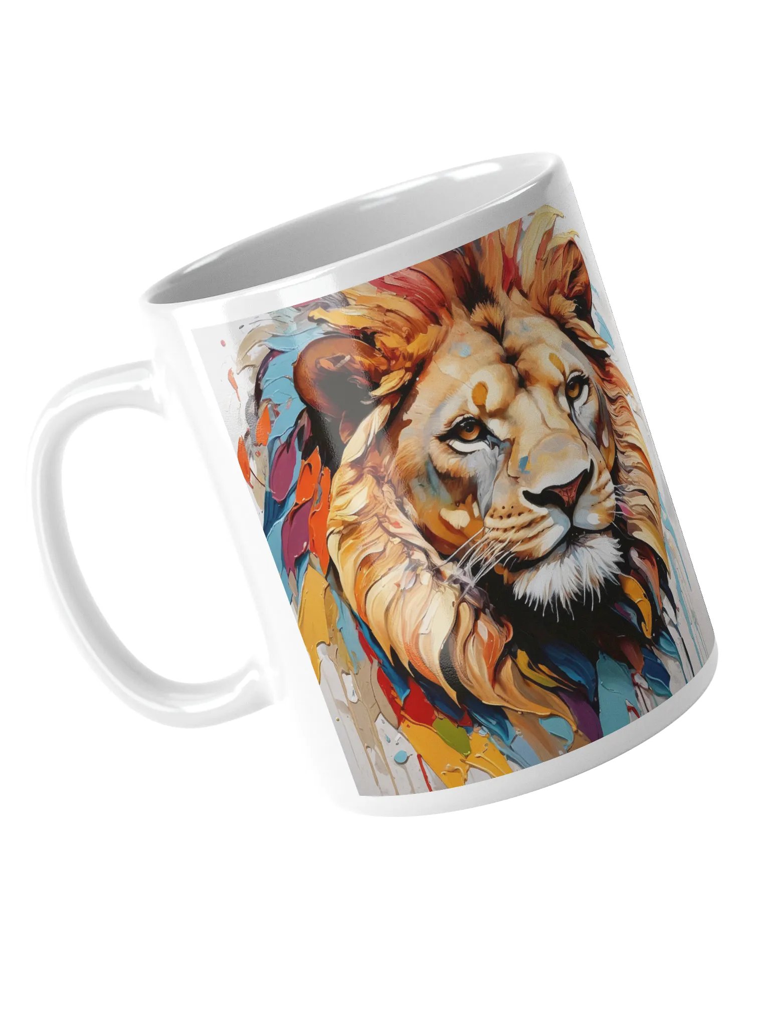 Fierce Horizon Glossy Mug product image (3)