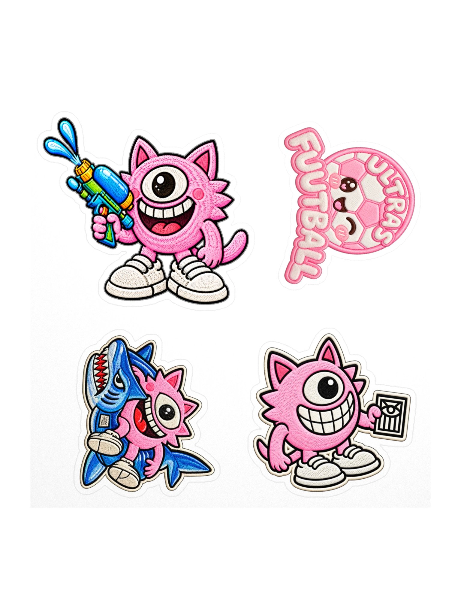 FUUTBALL STICKERS product image (2)