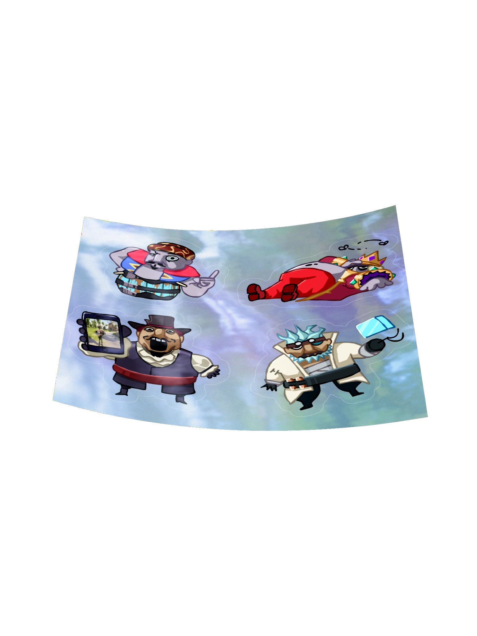 The Sinister 4 Holo Stickers product image (16)