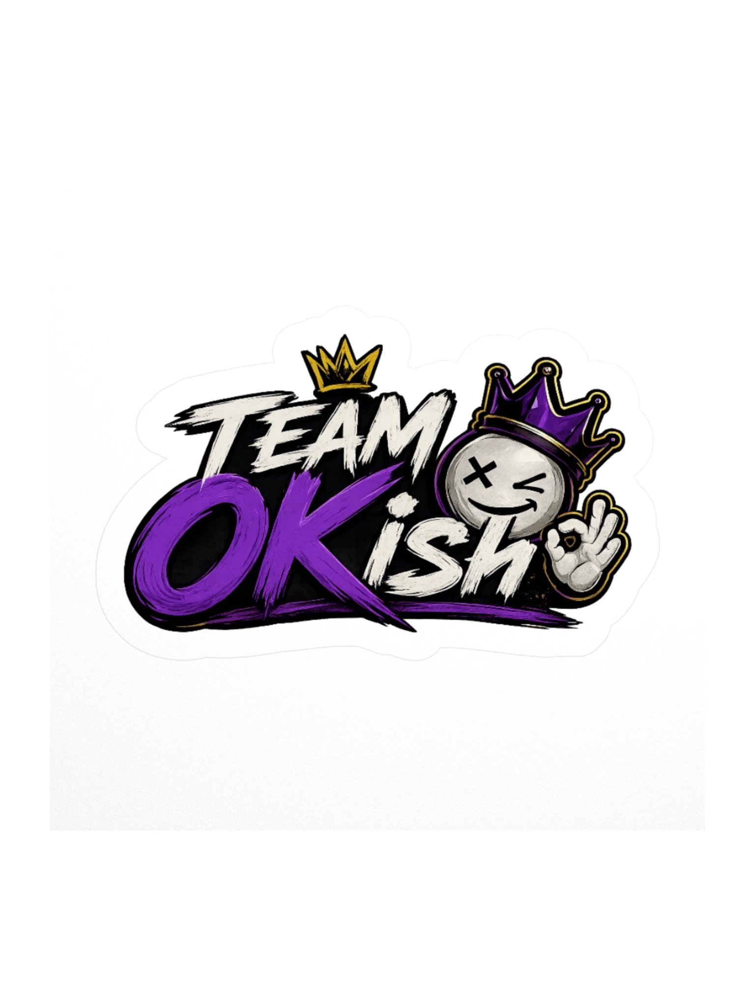 Team OKish Decal product image (1)