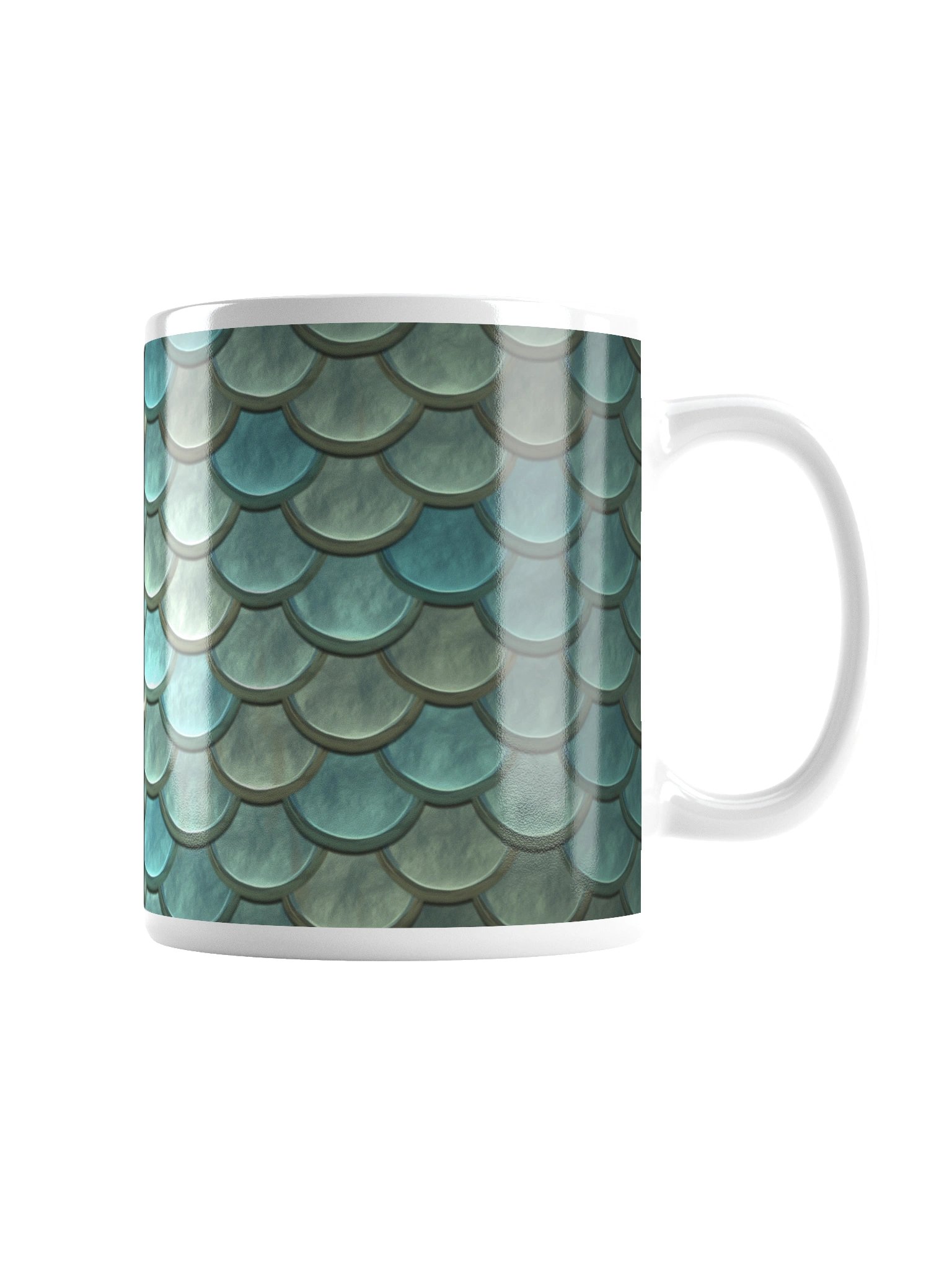 Atsadi Dragon Scales Classic Mug Version 2 product image (2)