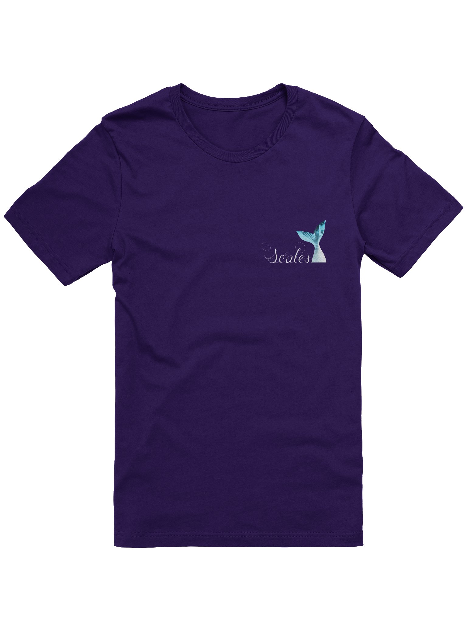 Scales Purple Rain T-Shirt product image (1)