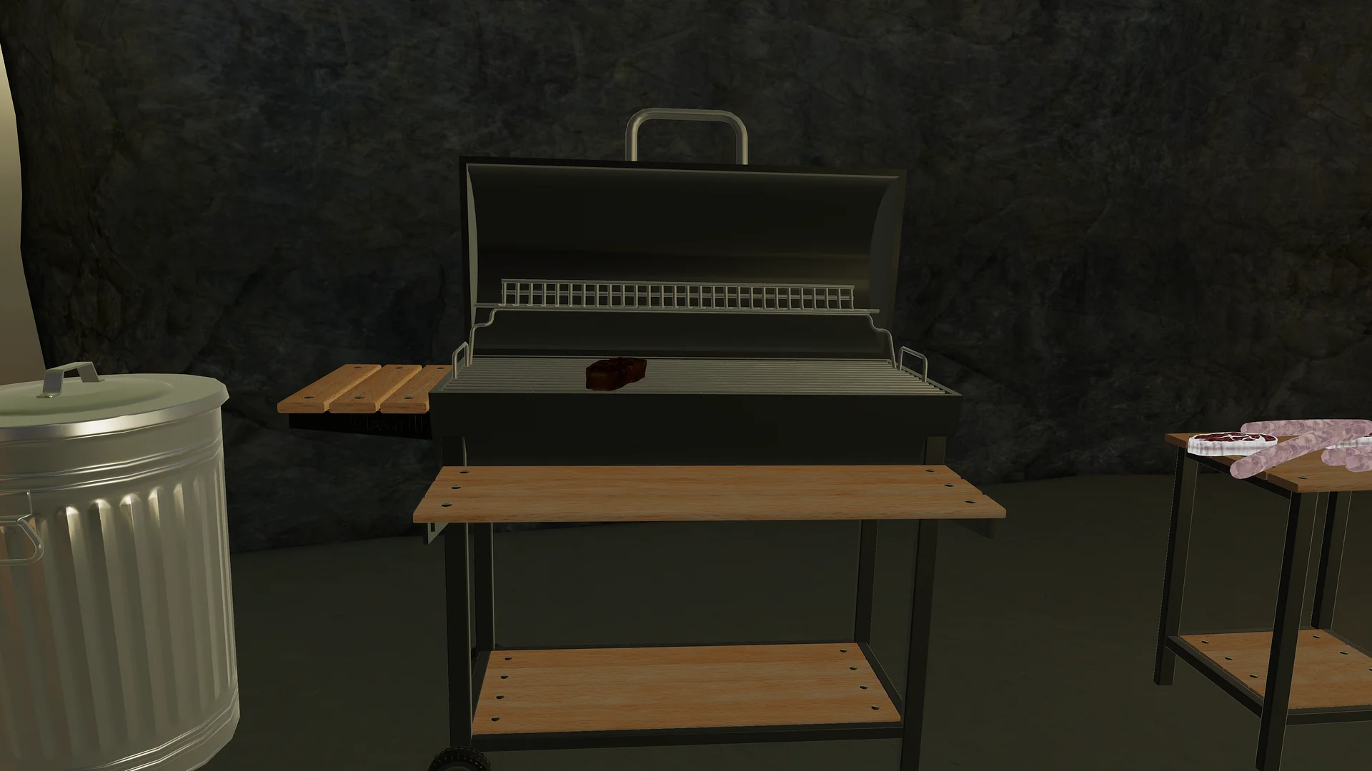 [VRChat Asset] Barbecue System — Interactive Grill for VRChat product image (4)